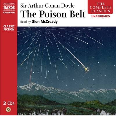The Poison Belt by Sir Arthur Conan Doyle Audio Book CD