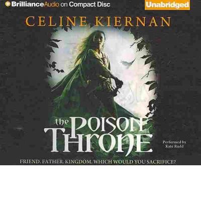 The Poison Throne by Celine Kiernan AudioBook CD