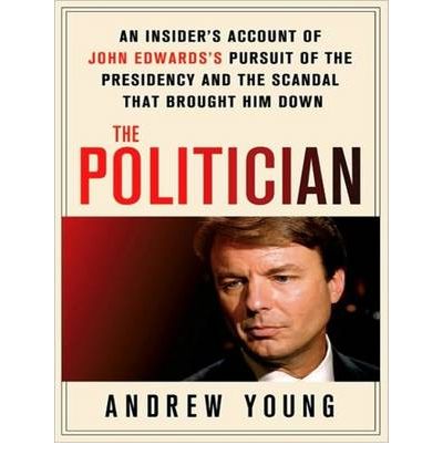 The Politician by Andrew Young Audio Book CD