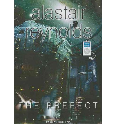 The Prefect by Alastair Reynolds Audio Book Mp3-CD