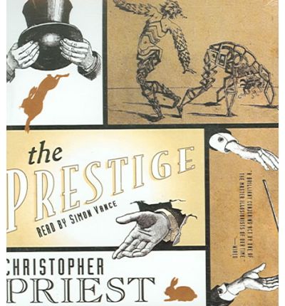 The Prestige by Christoper Priest Audio Book CD