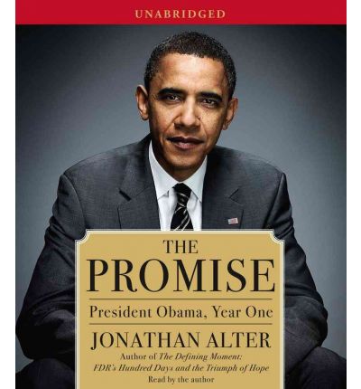 The Promise by Jonathan Alter AudioBook CD