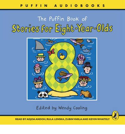 The Puffin Book of Stories for Eight-year-olds by Wendy Cooling AudioBook CD