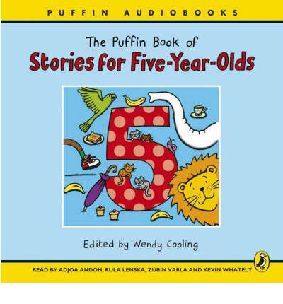 The Puffin Book of Stories for Five-year-olds by Wendy Cooling Audio Book CD