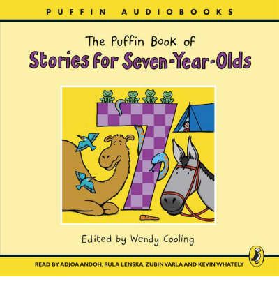 The Puffin Book of Stories for Seven-year-olds by Wendy Cooling AudioBook CD