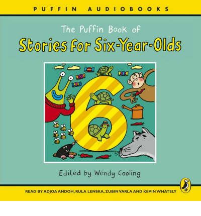The Puffin Book of Stories for Six-year-olds by Wendy Cooling Audio Book CD