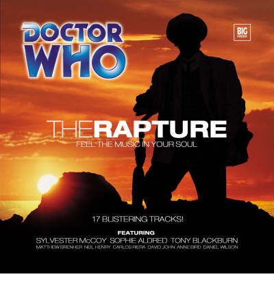 The Rapture by Joseph Lidster AudioBook CD