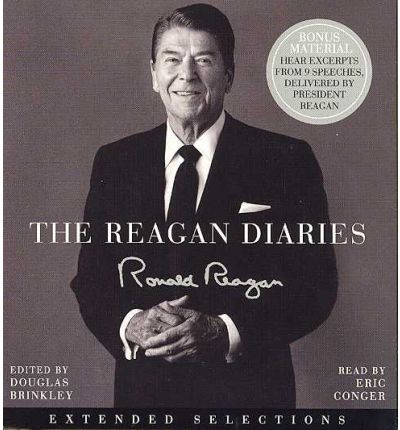 The Reagan Diaries by Ronald Reagan AudioBook CD