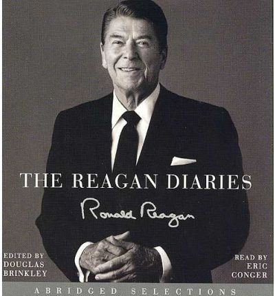 The Reagan Diaries by Ronald Reagan Audio Book CD