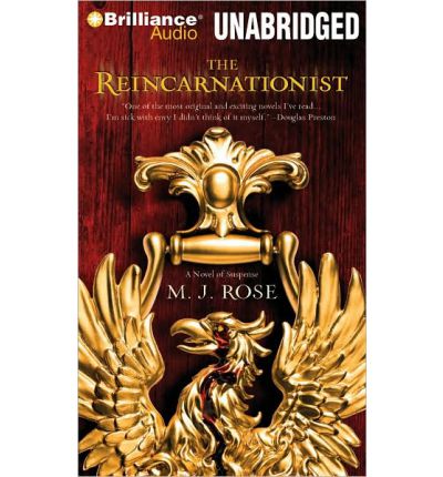 The Reincarnationist by M J Rose AudioBook CD