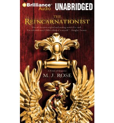 The Reincarnationist by M J Rose Audio Book Mp3-CD
