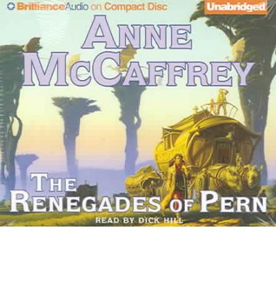 The Renegades of Pern by Anne McCaffrey Audio Book CD