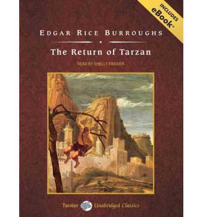 The Return of Tarzan by Edgar Rice Burroughs AudioBook CD