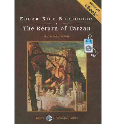 The Return of Tarzan by Edgar Rice Burroughs Audio Book Mp3-CD