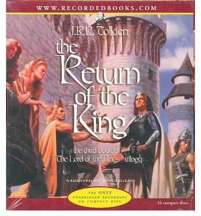 The Return of the King by J R R Tolkien Audio Book CD