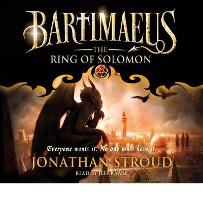 The Ring of Solomon by Jonathan Stroud Audio Book CD