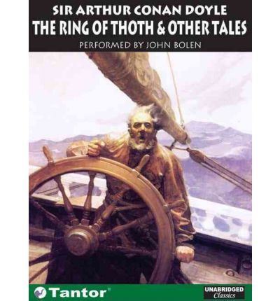 The Ring of Thoth by Sir Arthur Conan Doyle AudioBook CD
