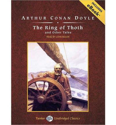 The Ring of Thoth and Other Tales by Sir Arthur Conan Doyle AudioBook Mp3-CD