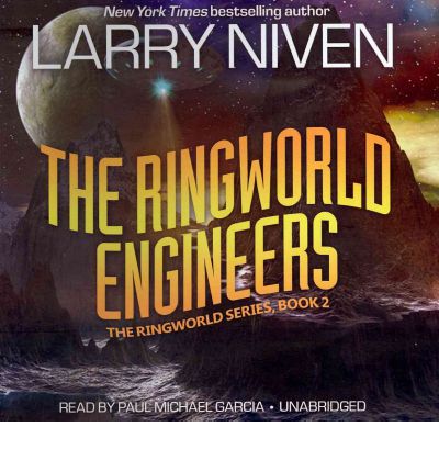 The Ringworld Engineers by Larry Niven AudioBook CD