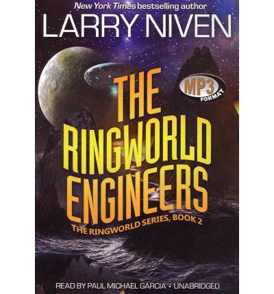 The Ringworld Engineers by Larry Niven AudioBook CD