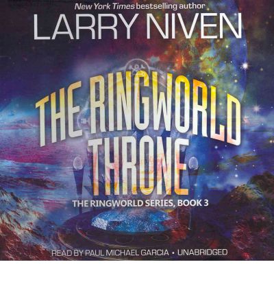 The Ringworld Throne by Larry Niven Audio Book CD