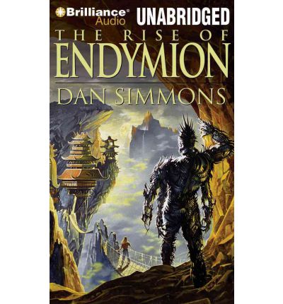 The Rise of Endymion by Dan Simmons AudioBook Mp3-CD