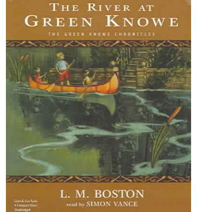The River at Green Knowe by L M Boston AudioBook CD