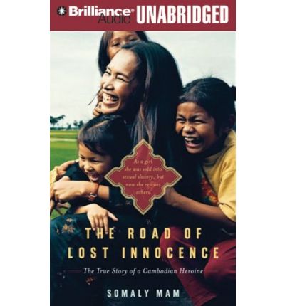 The Road of Lost Innocence by Somaly Mam Audio Book Mp3-CD