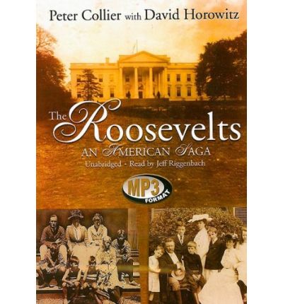 The Roosevelts by Peter Collier AudioBook Mp3-CD