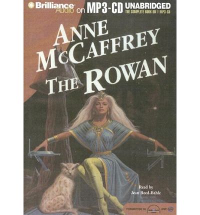 The Rowan by Anne McCaffrey AudioBook Mp3-CD