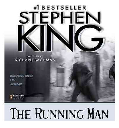 The Running Man by Stephen King Audio Book CD