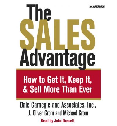 The Sales Advantage by Dale Carnegie AudioBook CD