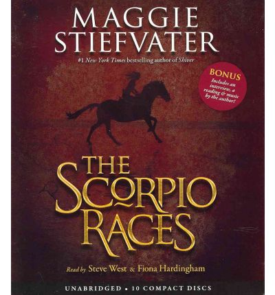 The Scorpio Races by Maggie Stiefvater AudioBook CD