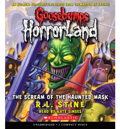 The Scream of the Haunted Mask by R L Stine Audio Book CD