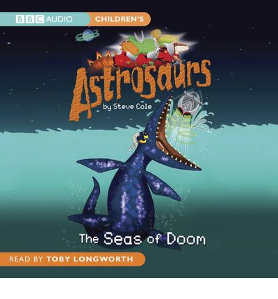 The Seas of Doom by  AudioBook CD
