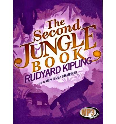 The Second Jungle Book by Rudyard Kipling Audio Book Mp3-CD