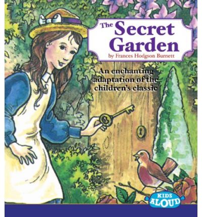 The Secret Garden by Frances Hodgson Burnett AudioBook CD