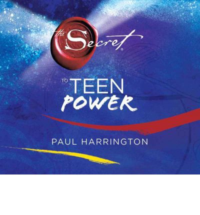 The Secret to Teen Power by Paul Harrington Audio Book CD