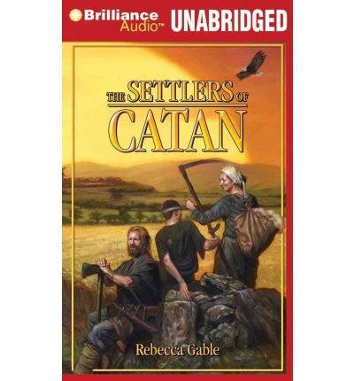 The Settlers of Catan by Rebecca Gable Audio Book CD