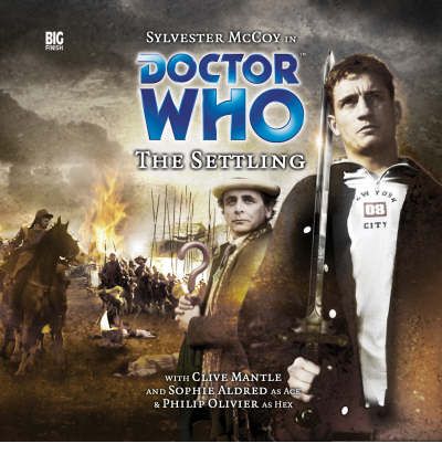 The Settling by Simon Guerrier AudioBook CD