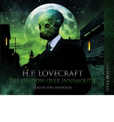 The Shadow Over Innsmouth by H. P. Lovecraft Audio Book CD