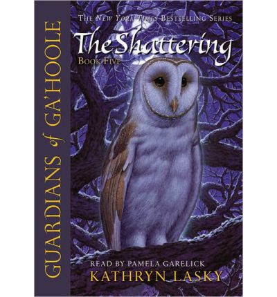 The Shattering by Kathryn Lasky Audio Book CD