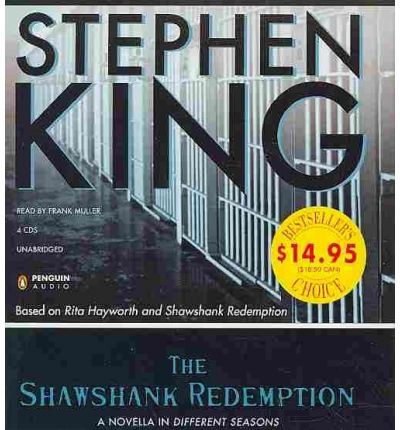 The Shawshank Redemption by Stephen King AudioBook CD