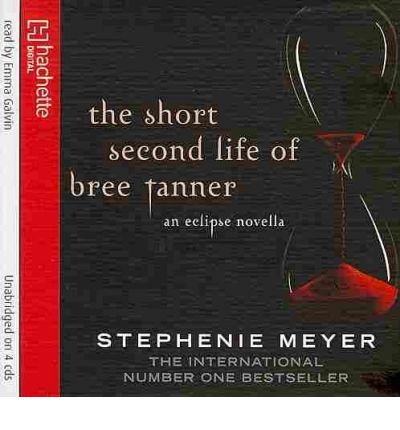 The Short Second Life of Bree Tanner by Stephenie Meyer AudioBook CD