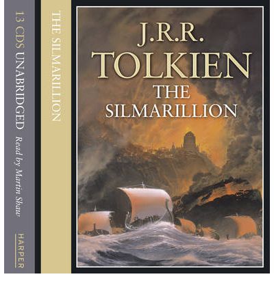 The Silmarillion: Gift Set by J. R. R. Tolkien AudioBook CD