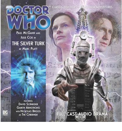 The Silver Turk by Marc Platt Audio Book CD