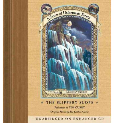 The Slippery Slope by Lemony Snicket AudioBook CD