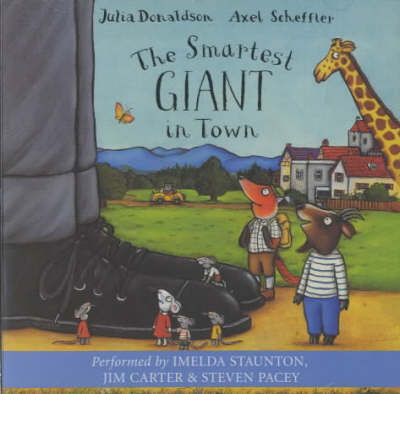 The Smartest Giant Town by Julia Donaldson AudioBook CD