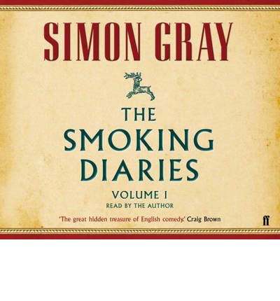 The Smoking Diaries by Simon Gray AudioBook CD