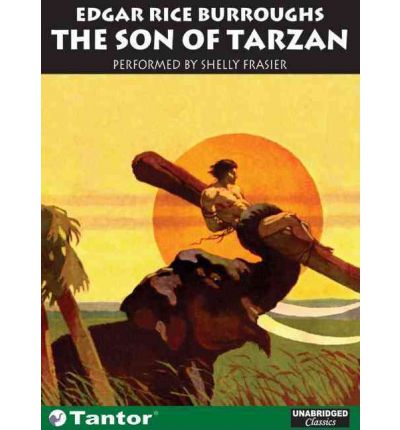 The Son of Tarzan by Edgar Rice Burroughs Audio Book CD